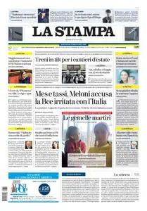 La Stampa Milano - 29 Giugno 2023