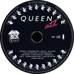 Queen - Jazz (1979) [2CD, 40th Anniversary Edition] Re-up