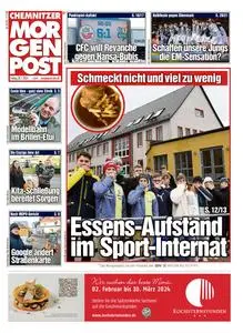 Chemnitzer Morgenpost - 26 Januar 2024