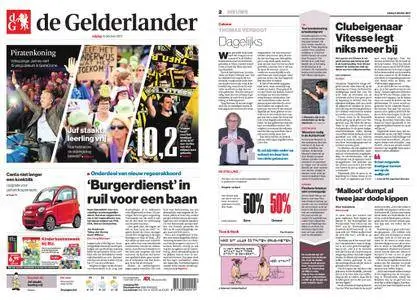 De Gelderlander - Nijmegen – 06 oktober 2017