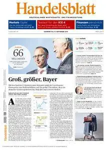 Handelsblatt - 15. September 2016