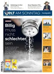 WELT am SONNTAG KOMPAKT - 19 November 2023