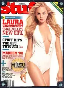 Laura Vandervoort - Stuff Magazine October 2007