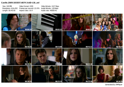 Castle S03E07 : Almost Famous