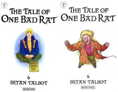 The Tale of One Bad Rat #1-4 (1994) Complete