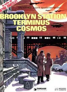 Vale?rian - T10 - Brooklyn station terminus cosmos cbz