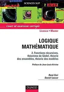 René Cori, Daniel Lascar, "Logique mathématique"