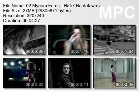 Myriam Fares (ميريام فارس) - Videoclips Collection