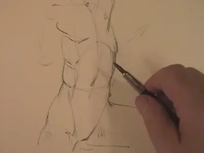 Sheldons Art Academy Videos 10-13 Anatomy