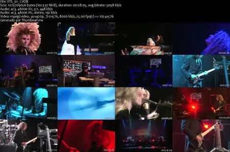 Tangerine Dream - Zeitgeist - Live in Lisbon (2010)