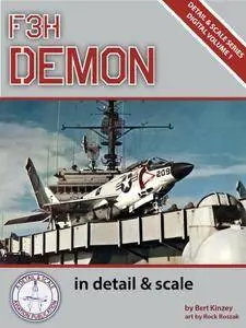 F3H Demon in Detail & Scale (Digital Detail & Scale Series Book 1) [Kindle Edition]
