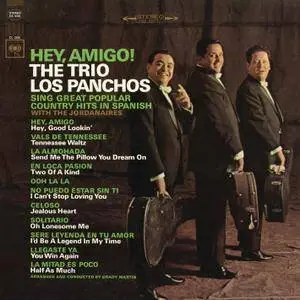 Trio Los Panchos - Hey, Amigo (1967/2016) [Official Digital Download 24-bit/192kHz]