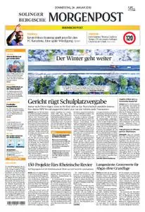 Bergische Morgenpost – 24. Januar 2019