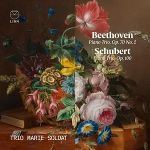 Trio Marie Soldat - Beethoven- Piano Trio, Op. 70 No. 2 & Schubert- Piano Trio Op. 100 (2021) [Official Digital Download 24/96]