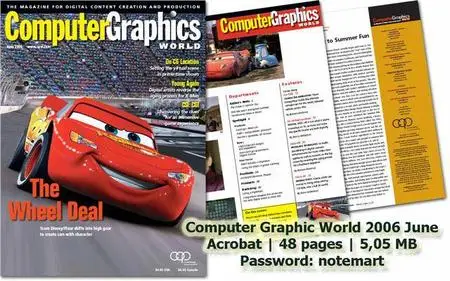 COMPUTER GRAPHIC WORLD Magazine 2006 June
