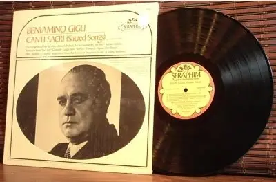 Beniamino Gigli - Canti Sacri