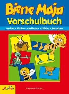 Schwager & Steinlein "Biene Maja Vorschulbuch: Suchen, Finden, Verbinden, Zählen, Zuordnen"