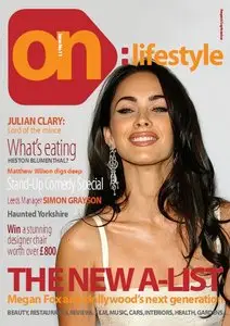 ON:lifestyle - August/September 2010