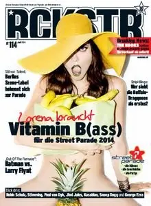 RCKSTR Magazine - Juli 2014