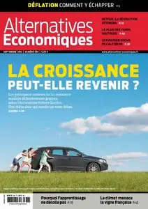 Alternatives Économiques No.338 - Septembre 2014