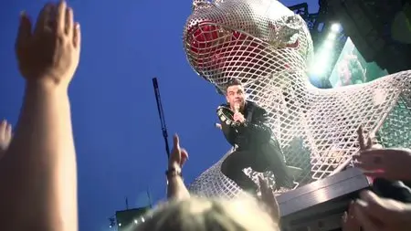 Robbie Williams - Live in Tallinn (2014)