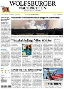 Wolfsburger Nachrichten - Helmstedter Nachrichten - 29. Juni 2018