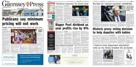 The Guernsey Press – 18 October 2019