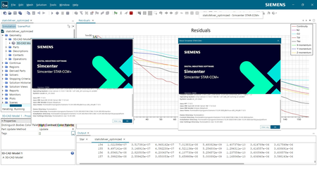 Siemens Star CCM+ 2306 (18.04.008) with Tutorials & Verification