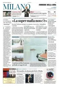 Corriere della Sera Milano - 26 Ottobre 2023