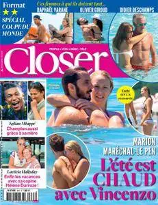 Closer France - 20 juillet 2018