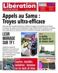 Libération Champagne - 24 août 2018