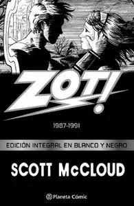 Planeta Comic-Zot Novela Grafica 1987 1991 Edicion Integral En Blanco Y Negro 2016