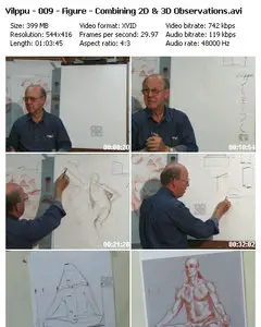 Vilppu Store - Drawing Manual Lecture Complete Series DVDRip