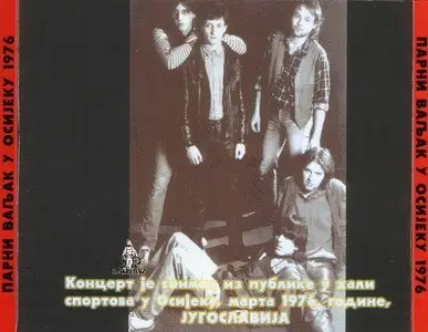 Parni Valjak - Live Albums Collection (1976 - 2010)