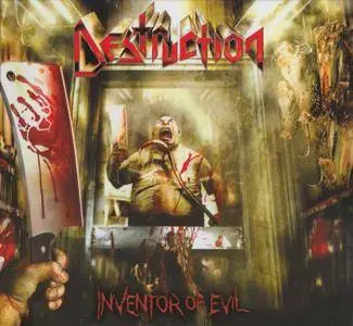 Destruction - Inventor Of Evil (2005) [AFM Records AFM 096-9, Germany]