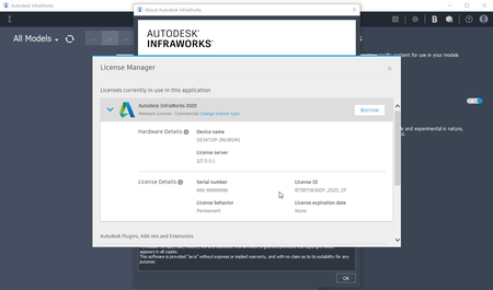 Autodesk InfraWorks 2020.1 + Add ons