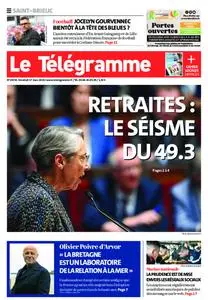Le Télégramme Saint-Brieuc – 17 mars 2023