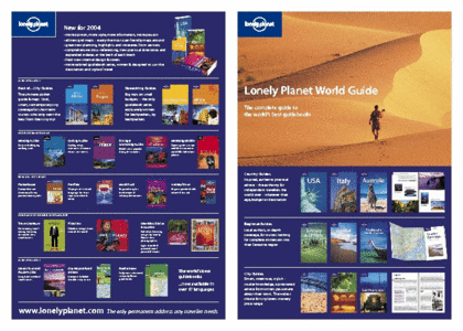 Lonely Planet - A Journey Through Every Country in the World (All 188 books)- Part 2: C - D (19 Books)