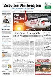 Lübecker Nachrichten Ostholstein Süd - 28. Oktober 2017