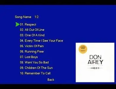 Don Airey - One Of A Kind (2018) [Vinyl Rip 16/44 & mp3-320 + DVD]