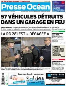 Presse Océan Nantes - 27 janvier 2018