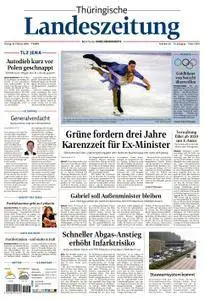 Thüringische Landeszeitung Jena - 16. Februar 2018
