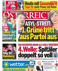 Osterreich - 23 August 2021