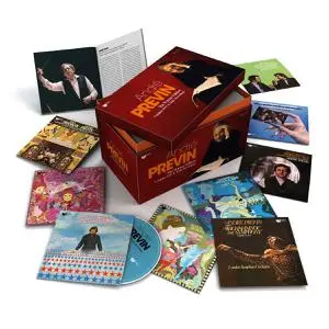 Andre Previn - The Warner Edition: Complete HMV & Teldec Recordings [96CD Box Set] (2021)