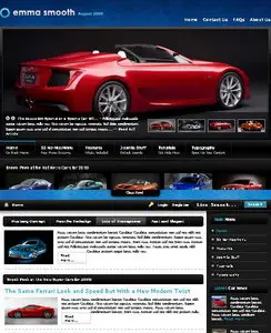Emma Smooth – August 2009 Joomla Club Template