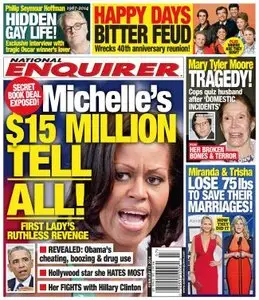 National Enquirer - 17 February 2014