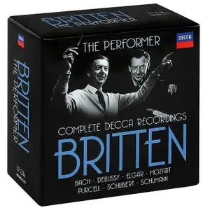 Benjamin Britten - The Performer - The Complete Decca Recordings (27CD Box Set, 2013)