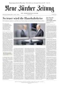 Neue Zurcher Zeitung International  - 14 Dezember 2023