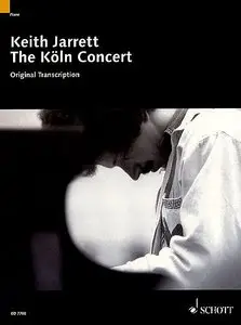 Keith Jarret - The Koln Concert - Piano Transcription