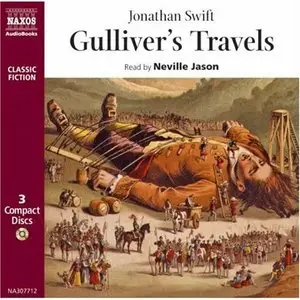 Gulliver's Travels (Classic Fiction)(Audio CD)